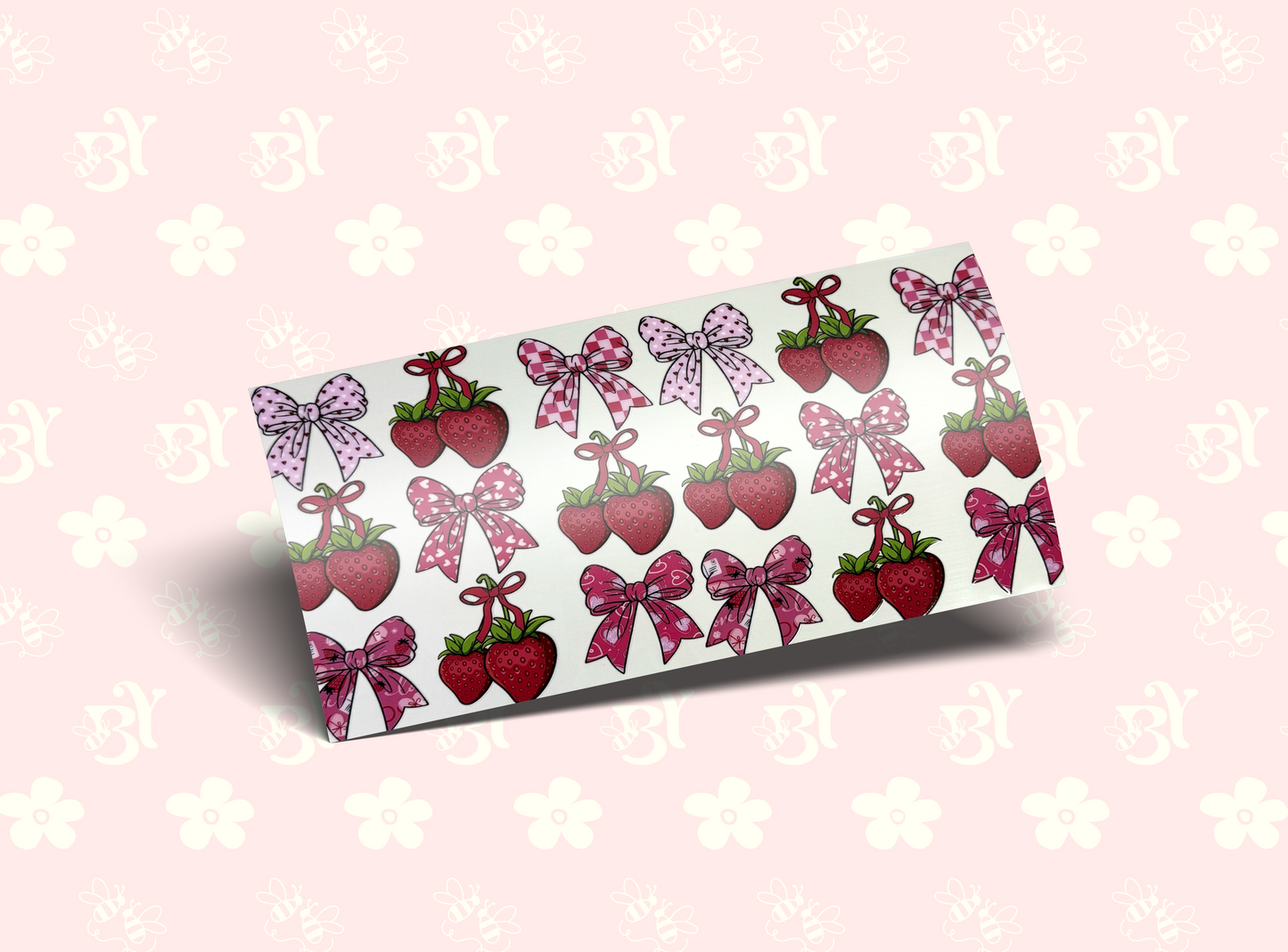 Strawberry and Bows