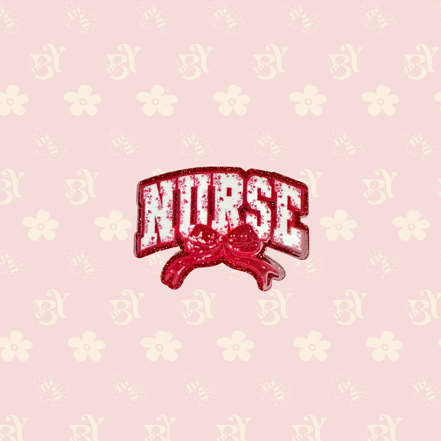 Nurse with Bow
