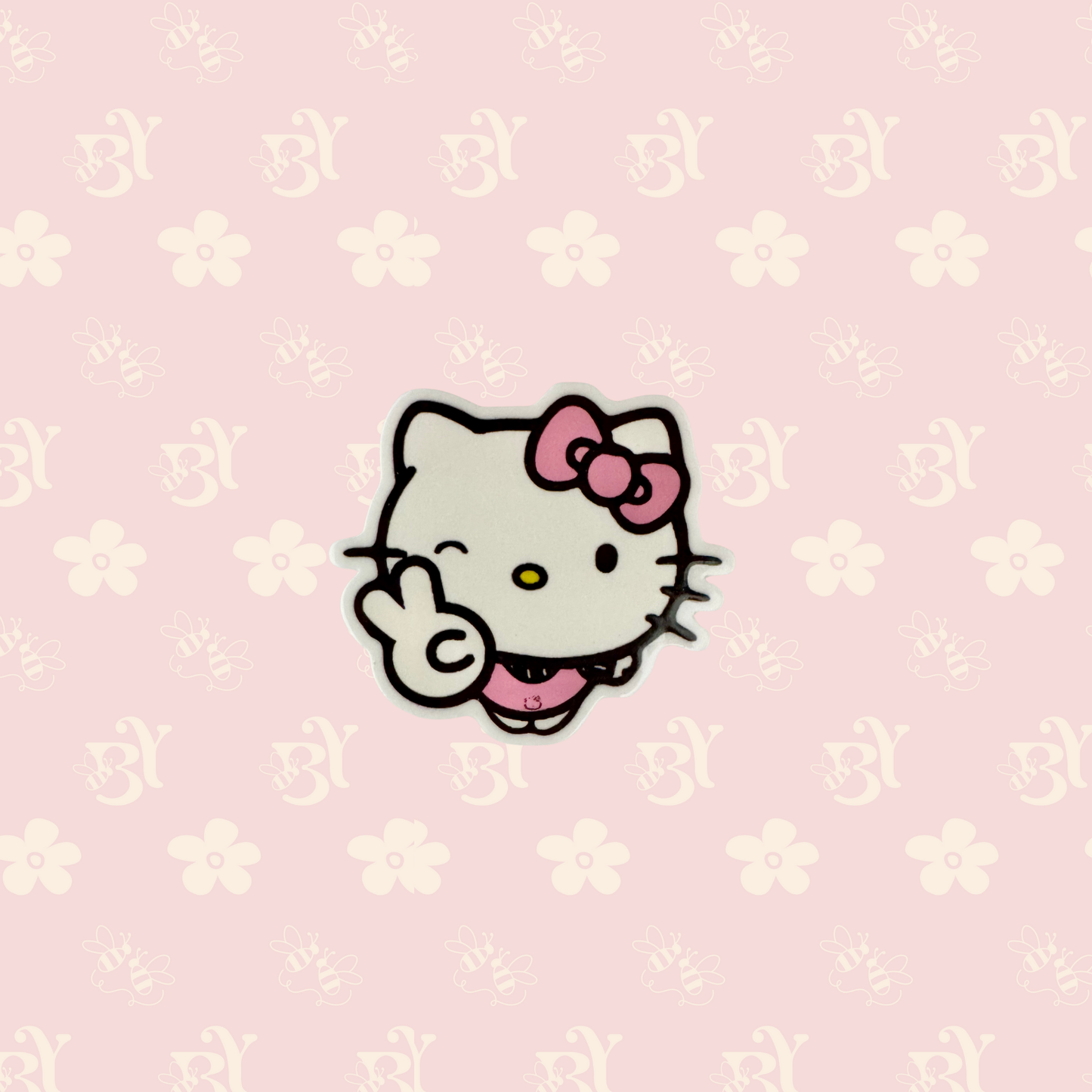Cute white cat