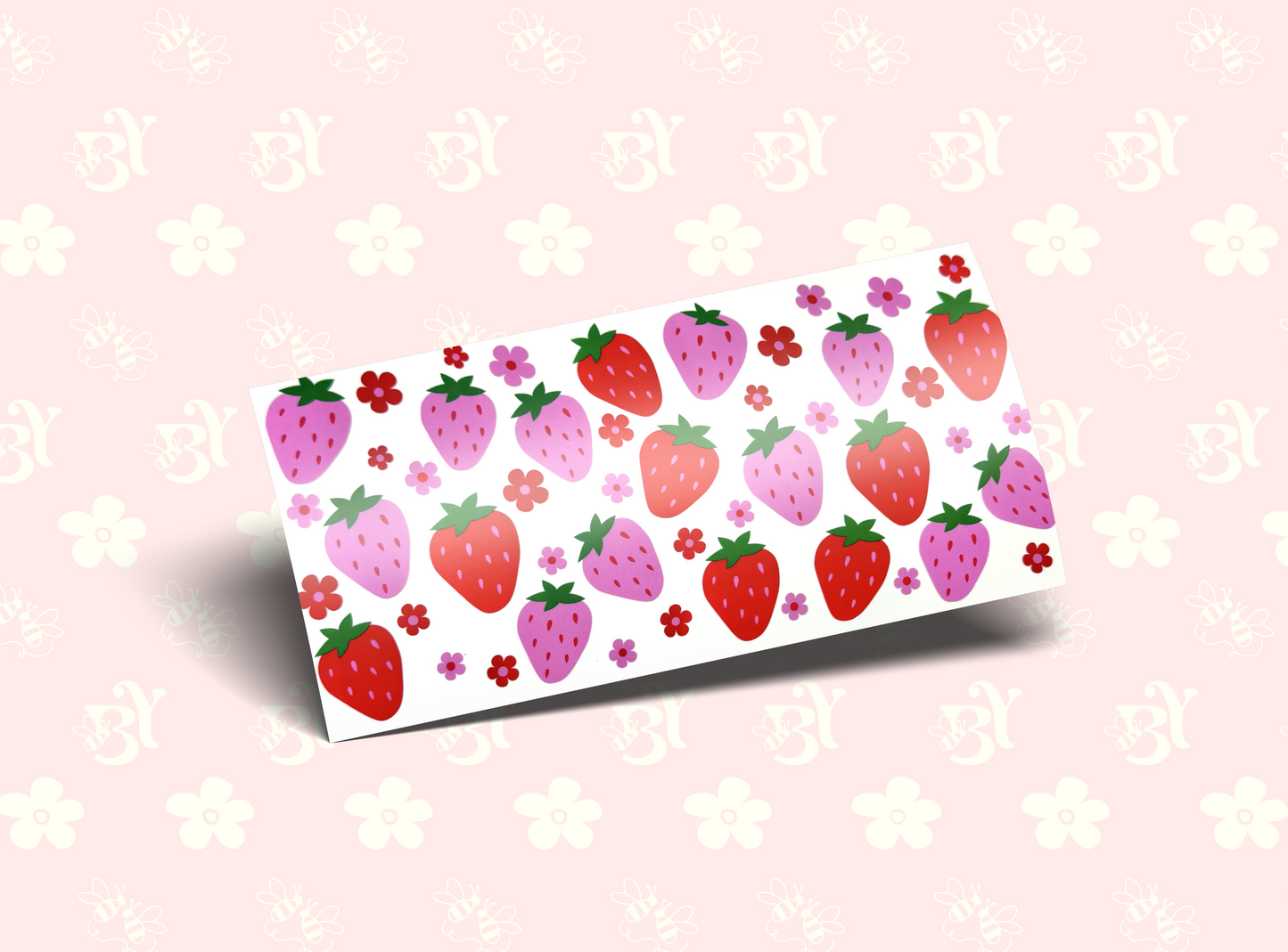 Pin Red Strawberry