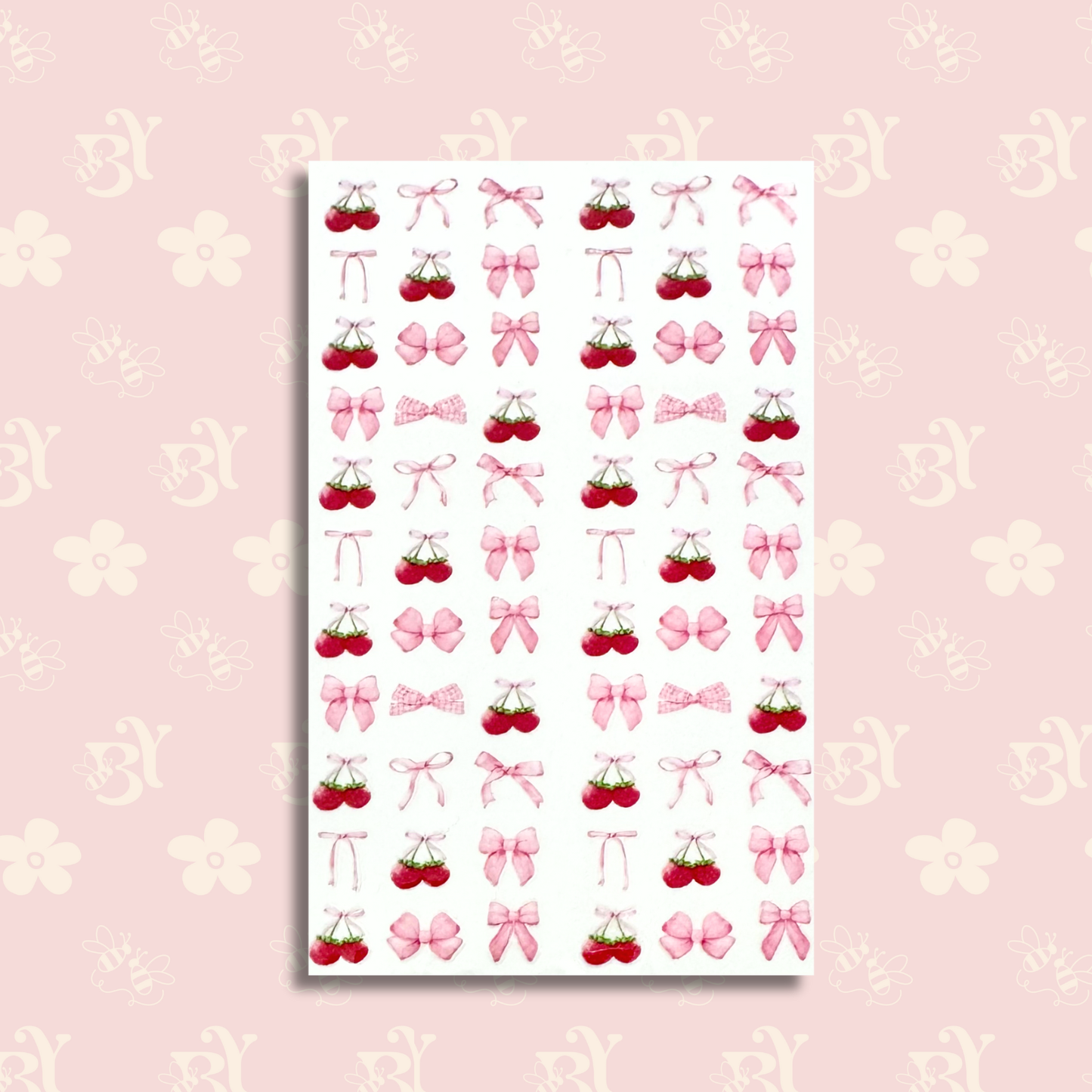 Cherry Bow