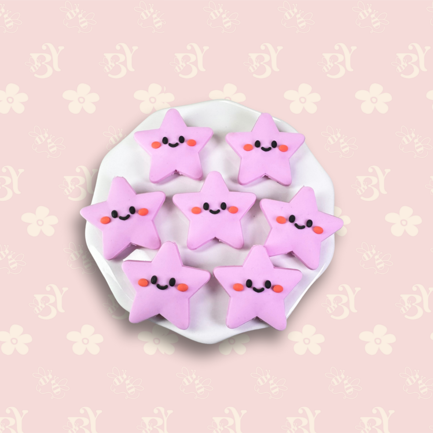 3D Pink Star