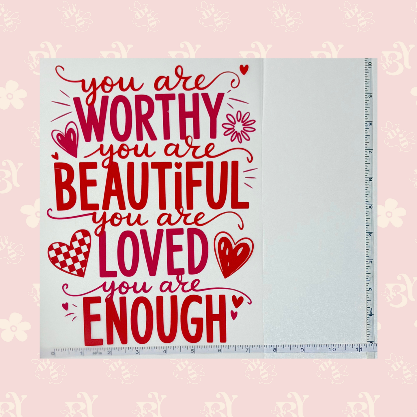 You are Worthy