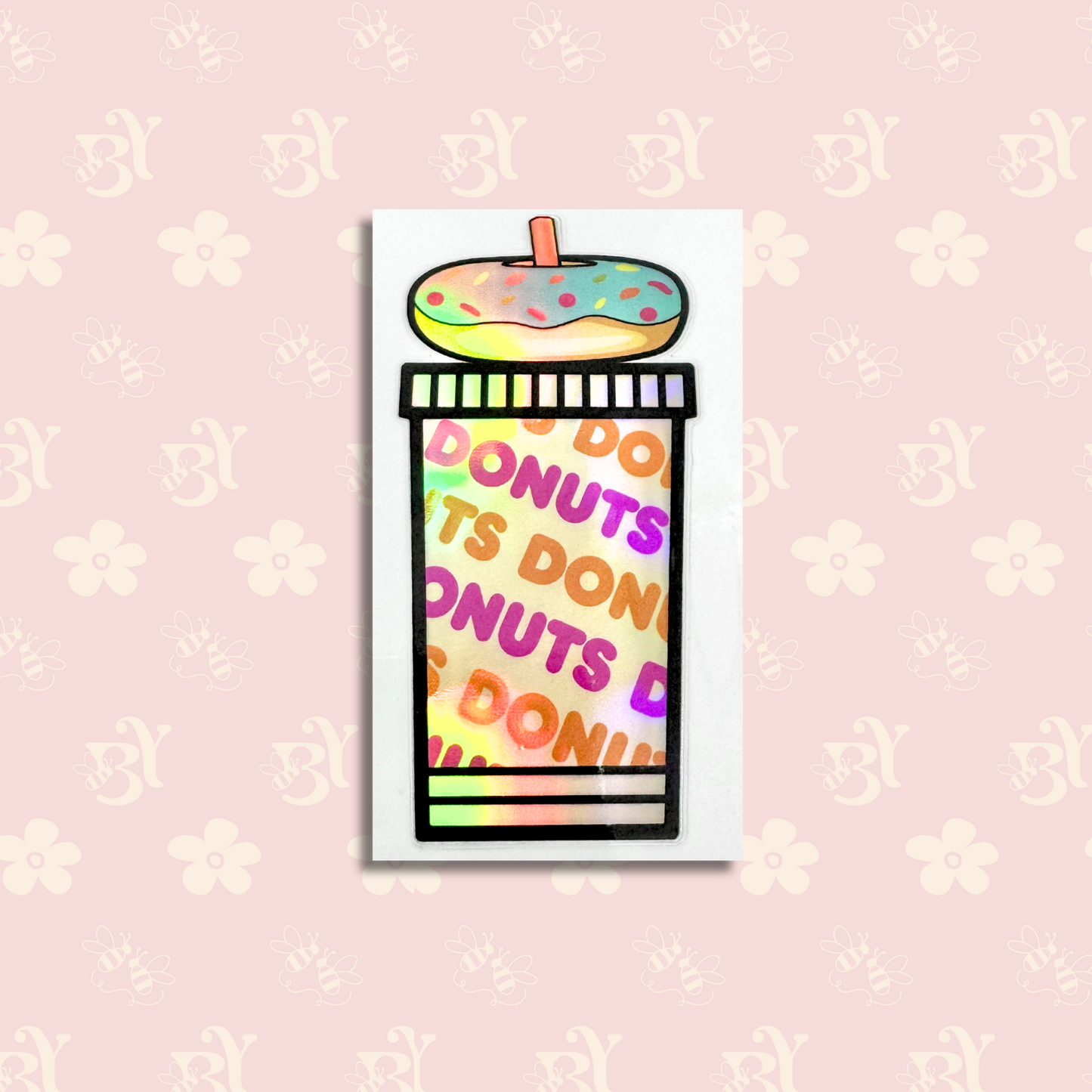 DD Ice Coffee "Holographic"