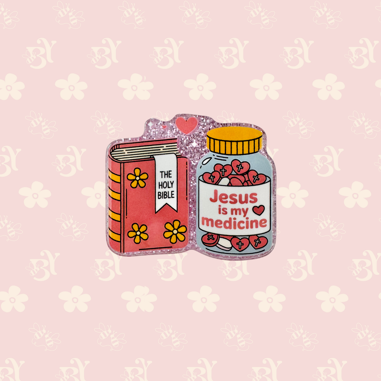 Jesus is my medicine