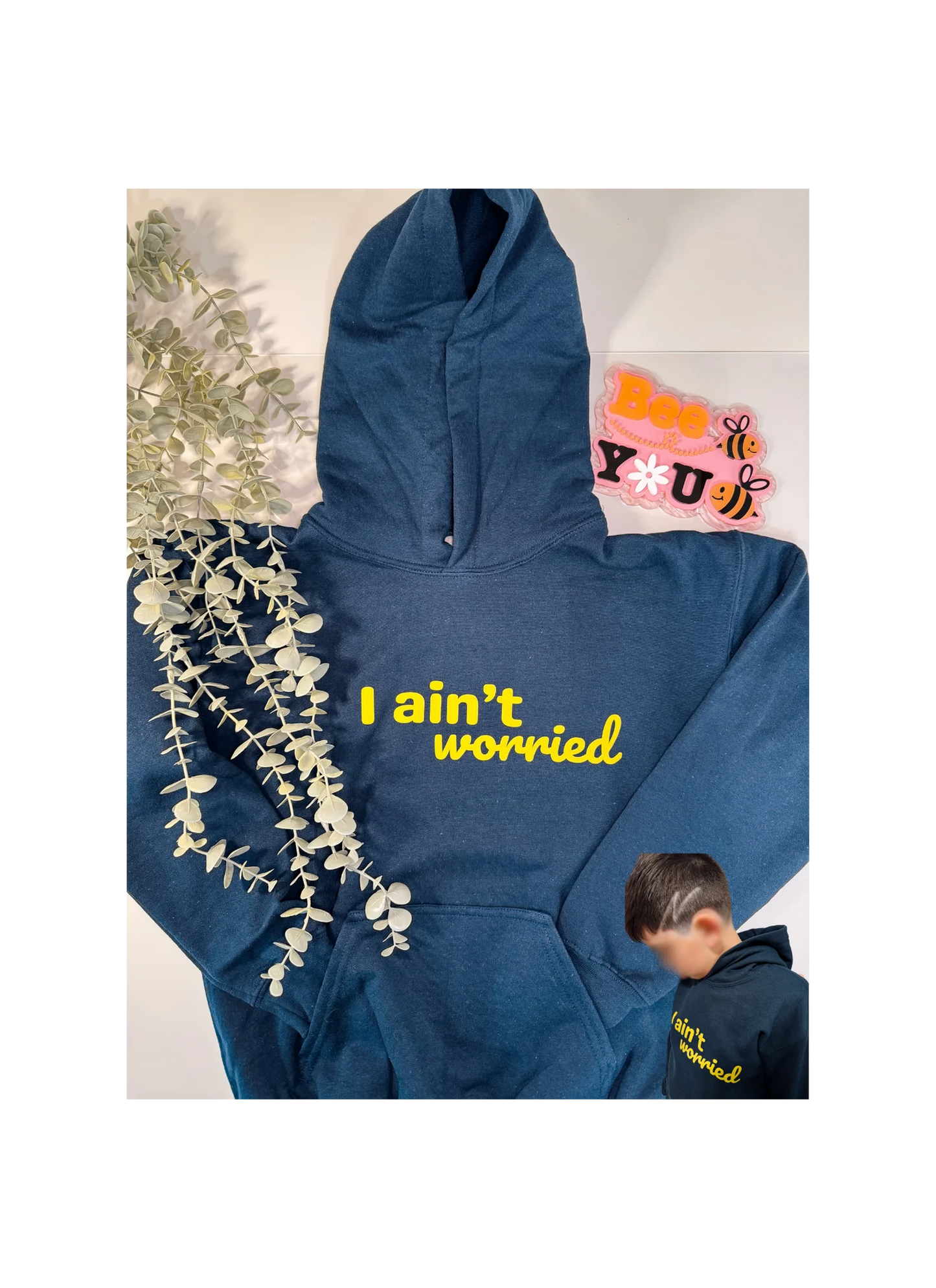Sweatshirt I ain't Worried