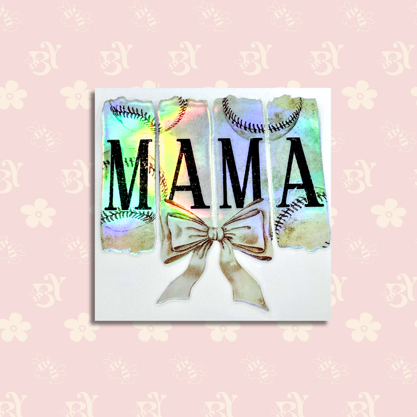 Baseball Mama "Holographic"