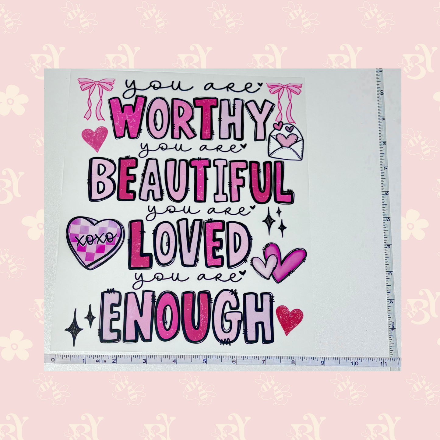 You are enough