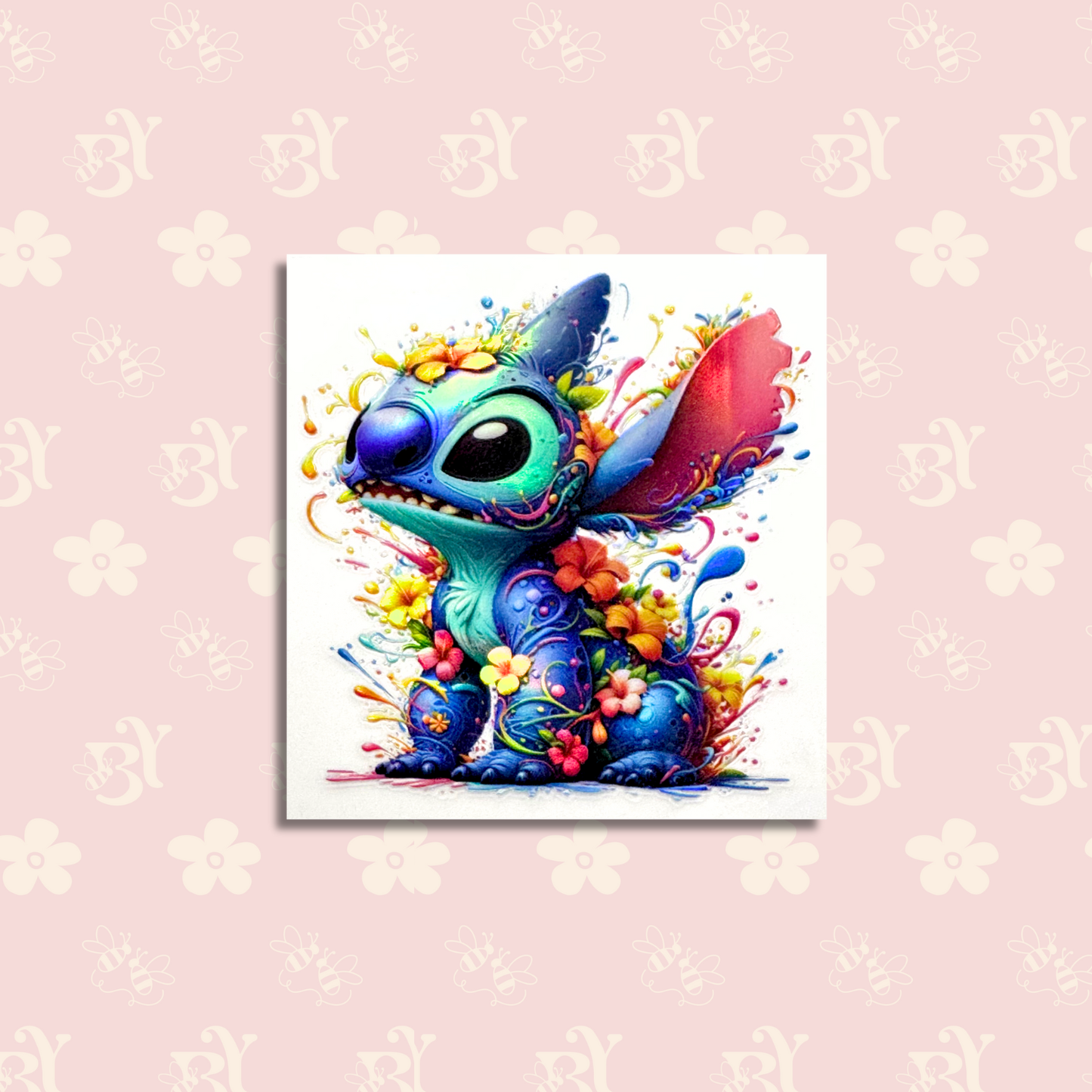 Blue Alien "Holographic"