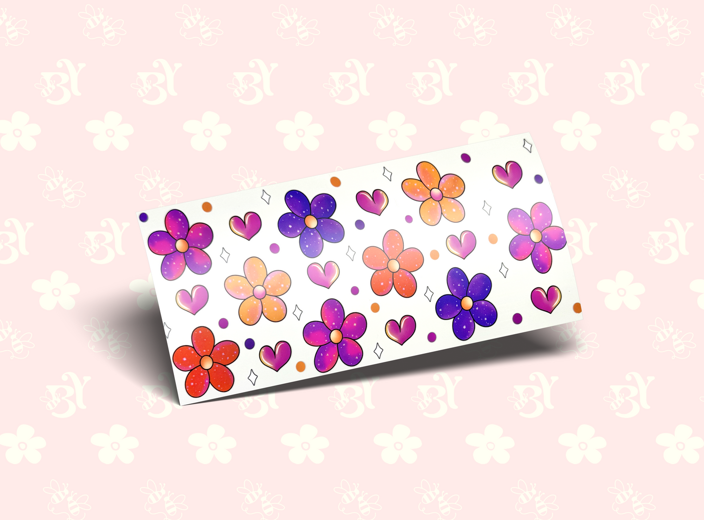 Cute vibrant flowers