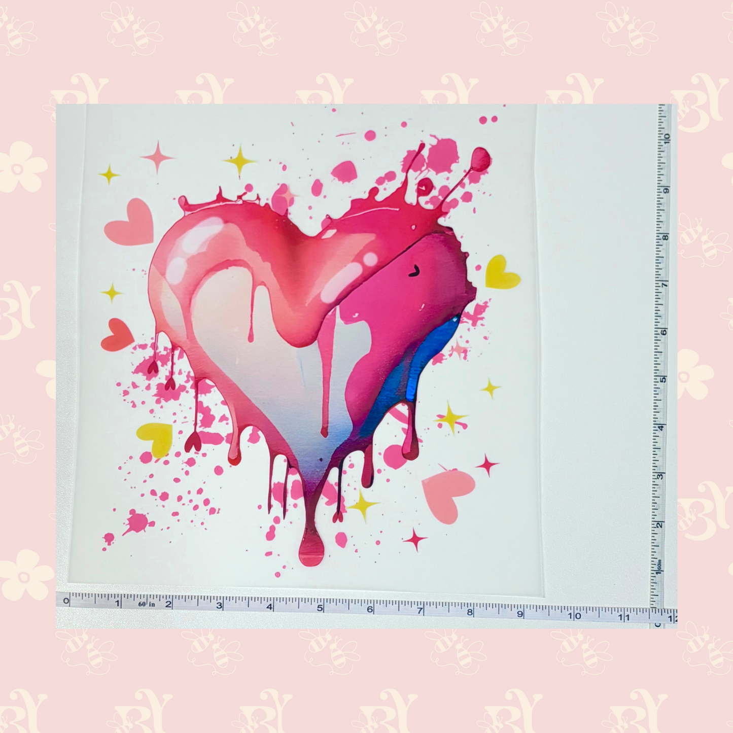 Splash heart