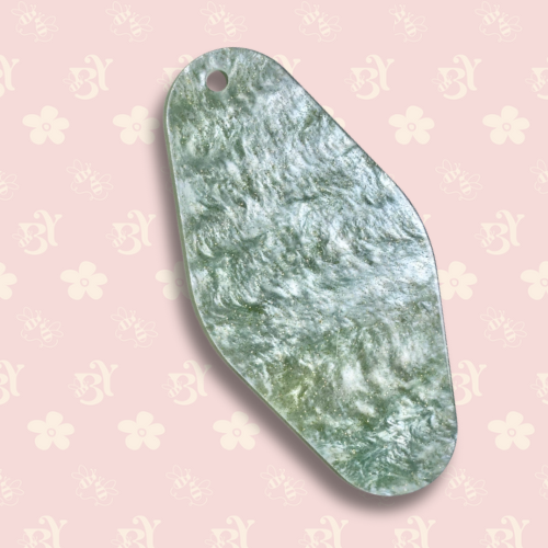 Marble Motel Keychains