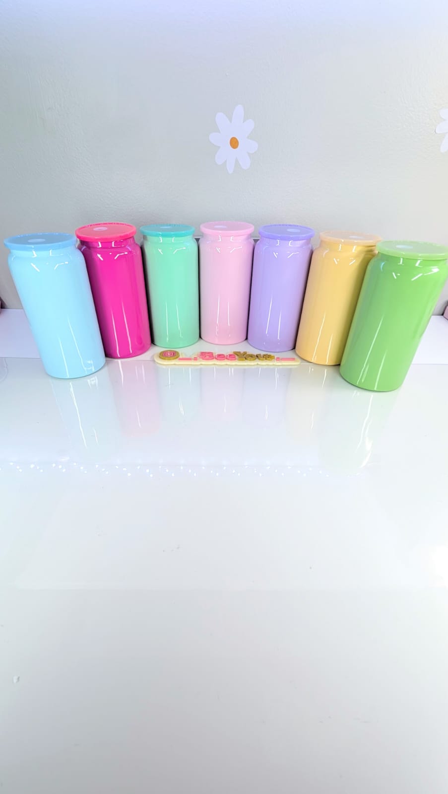 Full Color Metal Libbey Cup