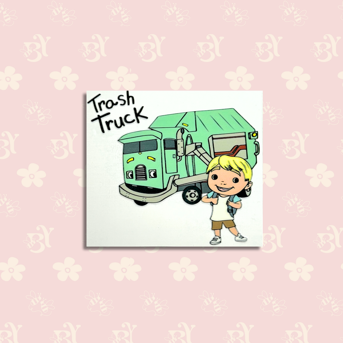 Trash Truck Boy "regular"