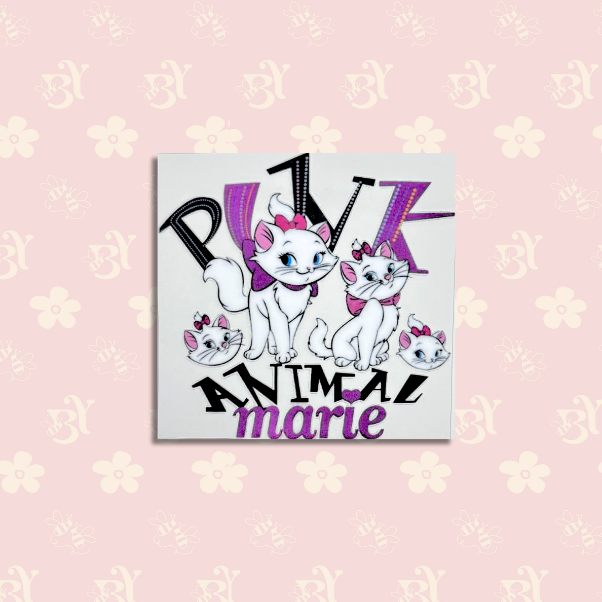 Pink Animal "regular"