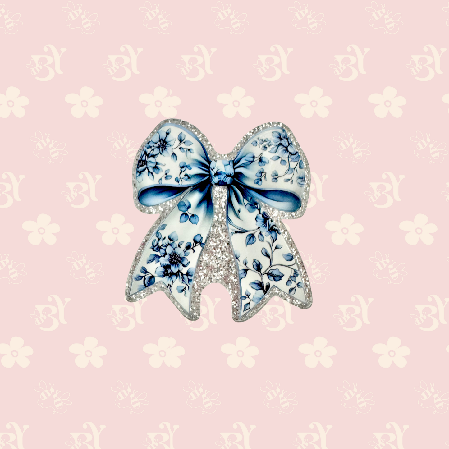 Blue Bow