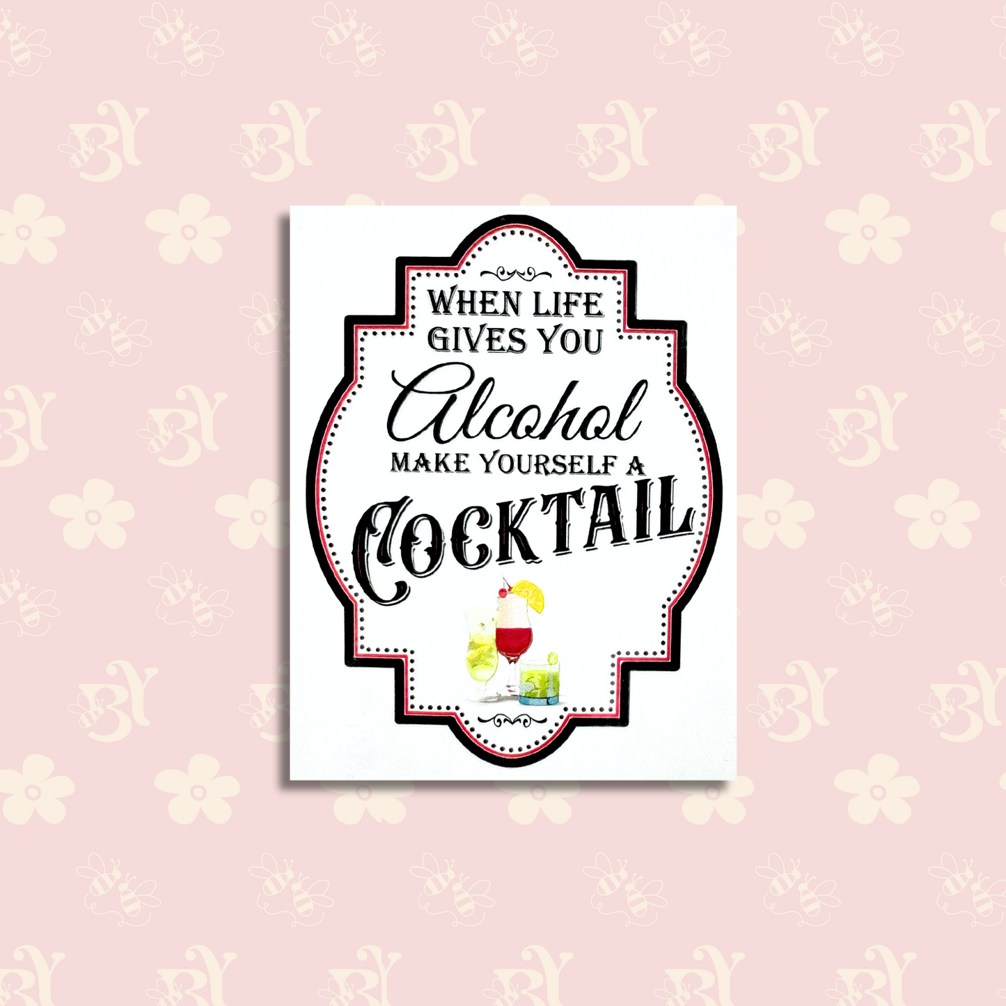 Alcohol Cocktail "Regular"