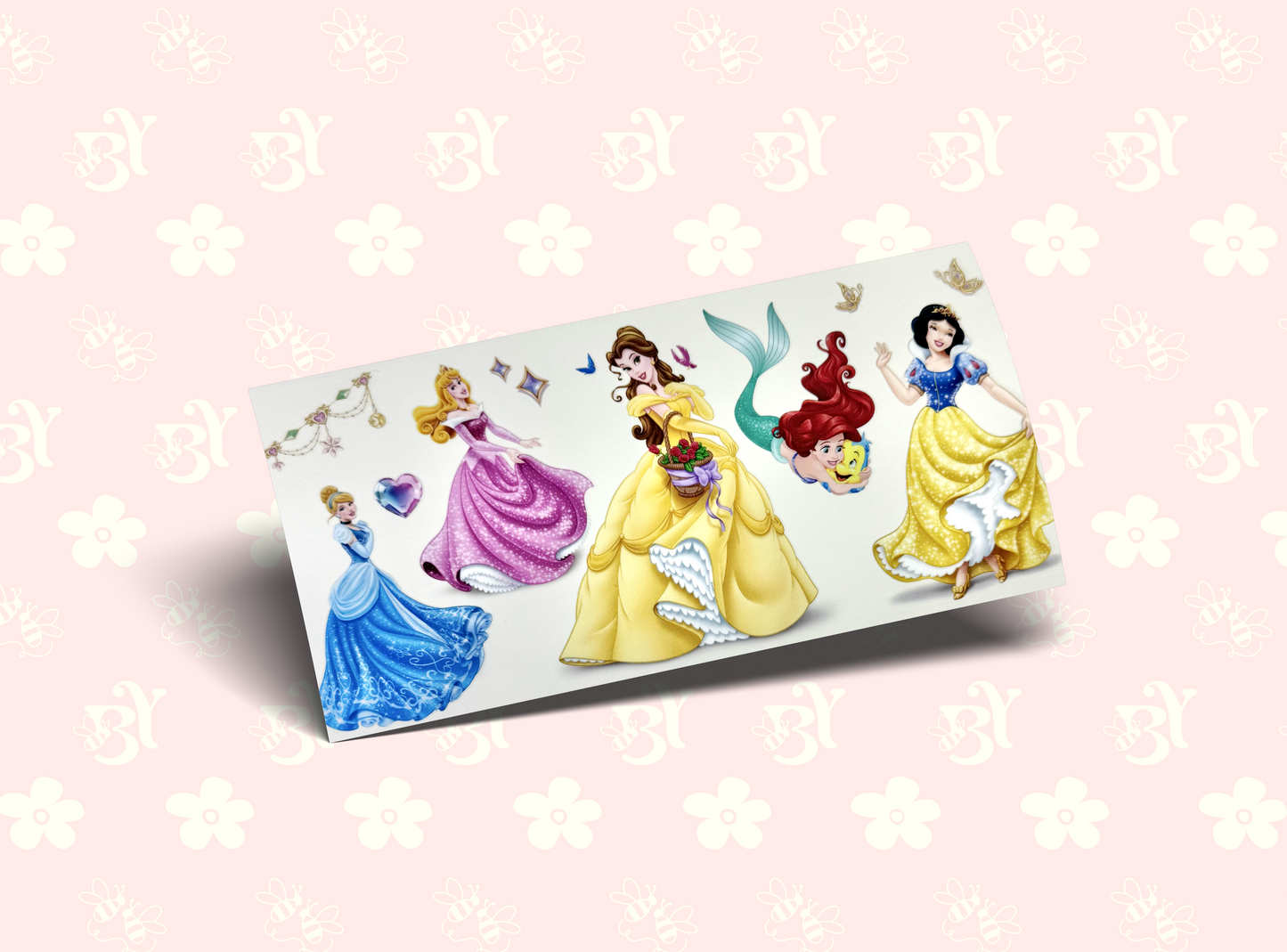 Cute Princesses Friends