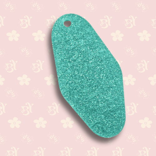 Glitter Motel Keychains