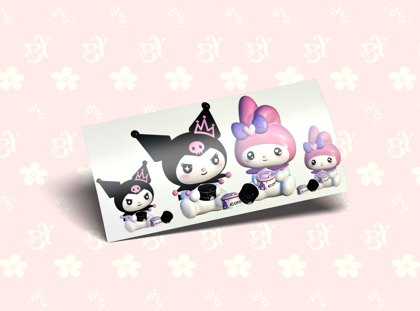 Cute 3D Friends