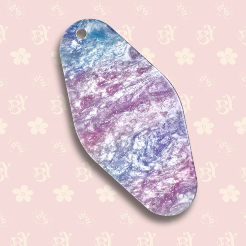 Marble Motel Keychains
