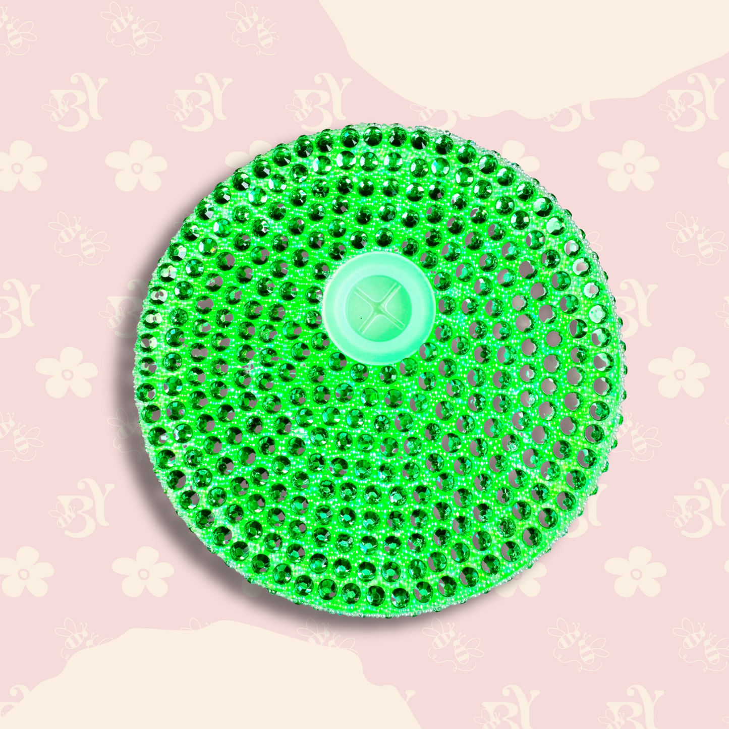 Rhinestone Lids