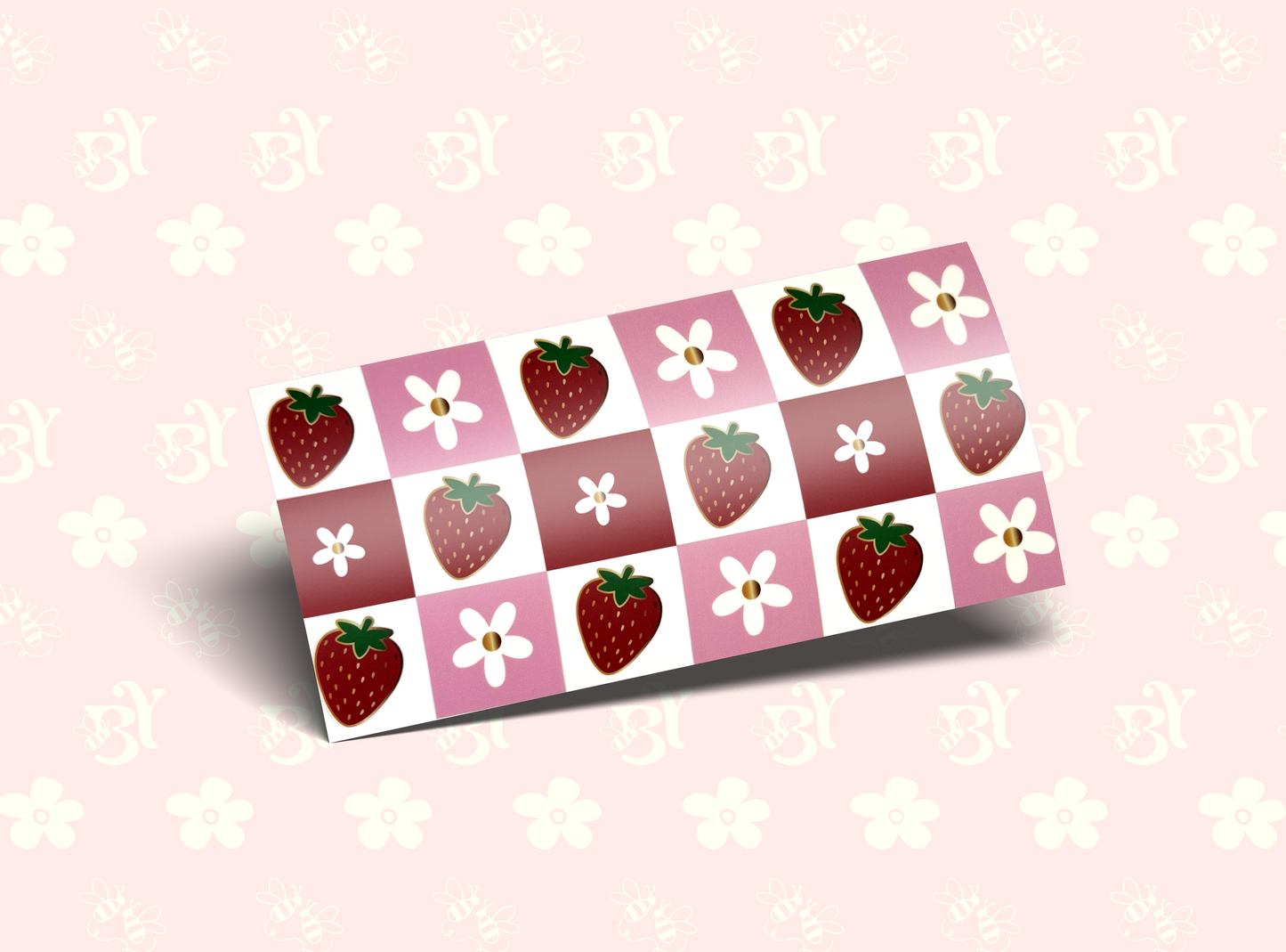Strawberry Flowers