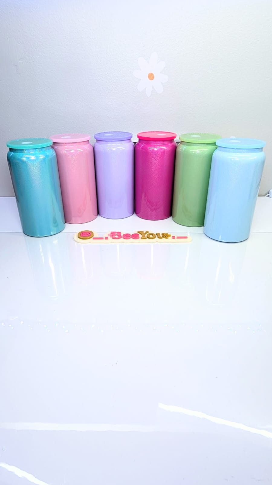 Shimmer Metal Libbey Cup