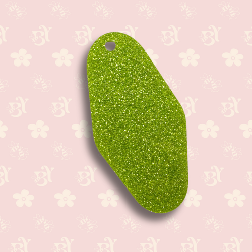 Glitter Motel Keychains