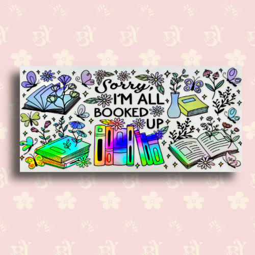 Sorry I’m Booked