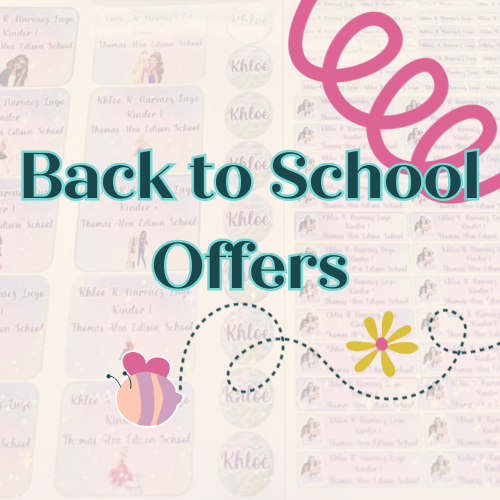 Back to School Offers