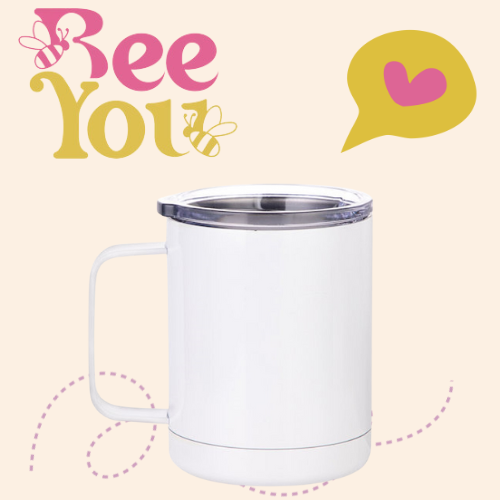 White Metal Mugs