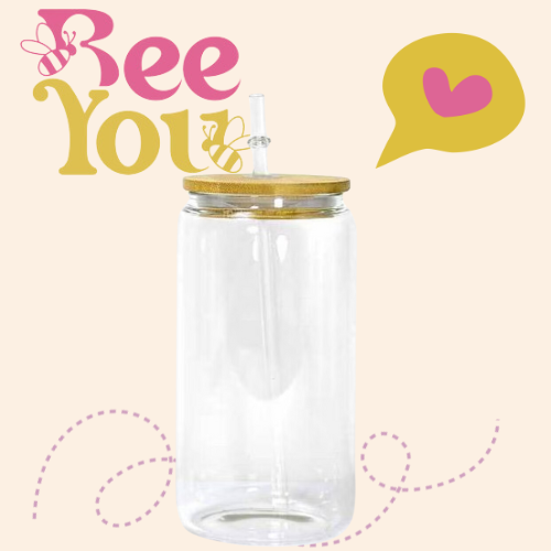Clear Glass Libbey Cup