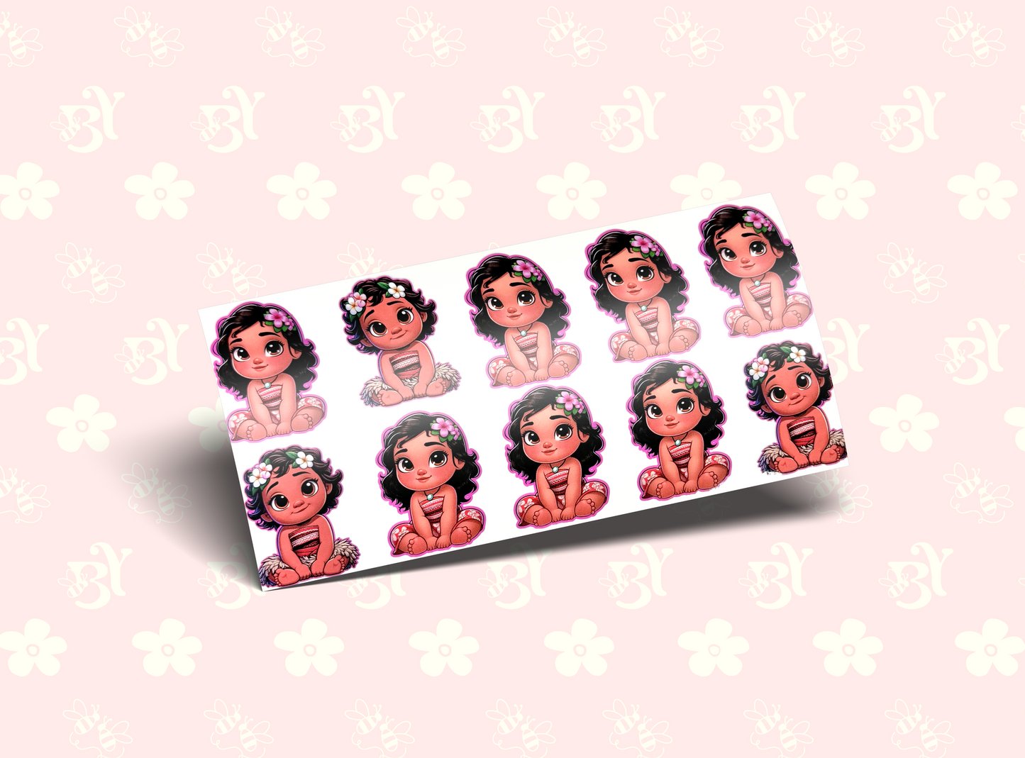 Baby Hawaii pink