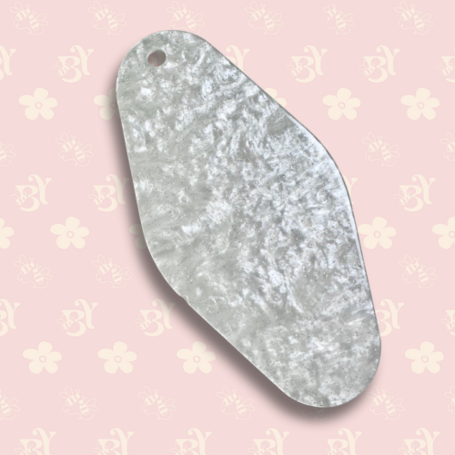Marble Motel Keychains