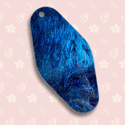 Marble Motel Keychains