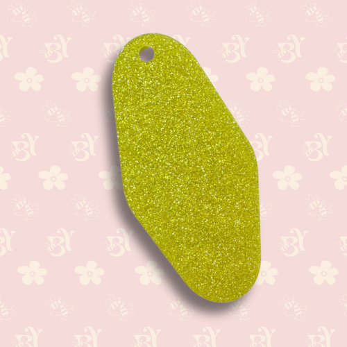 Glitter Motel Keychains