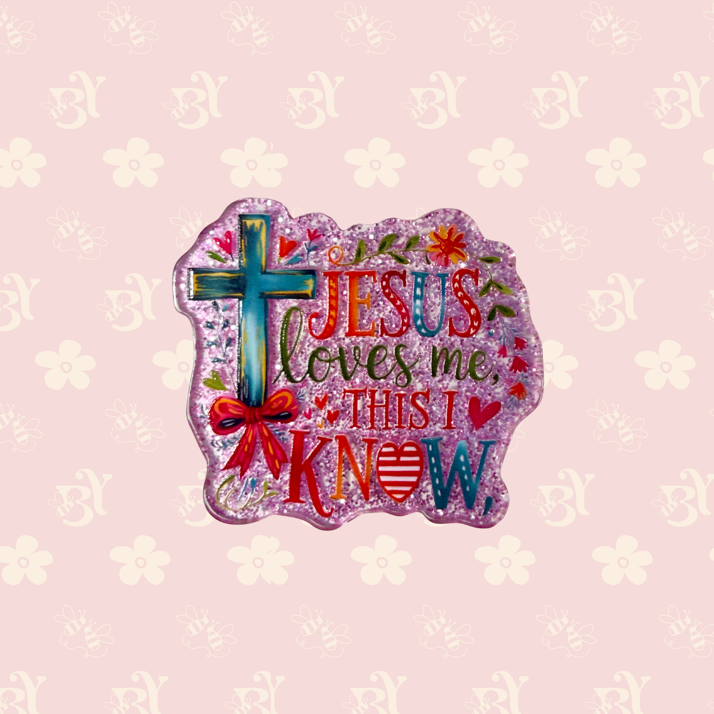 Jesus loves me
