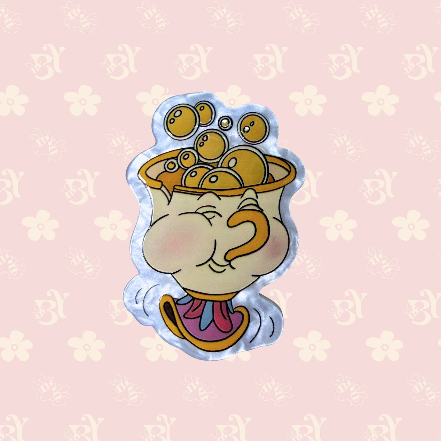 Cute tea cup