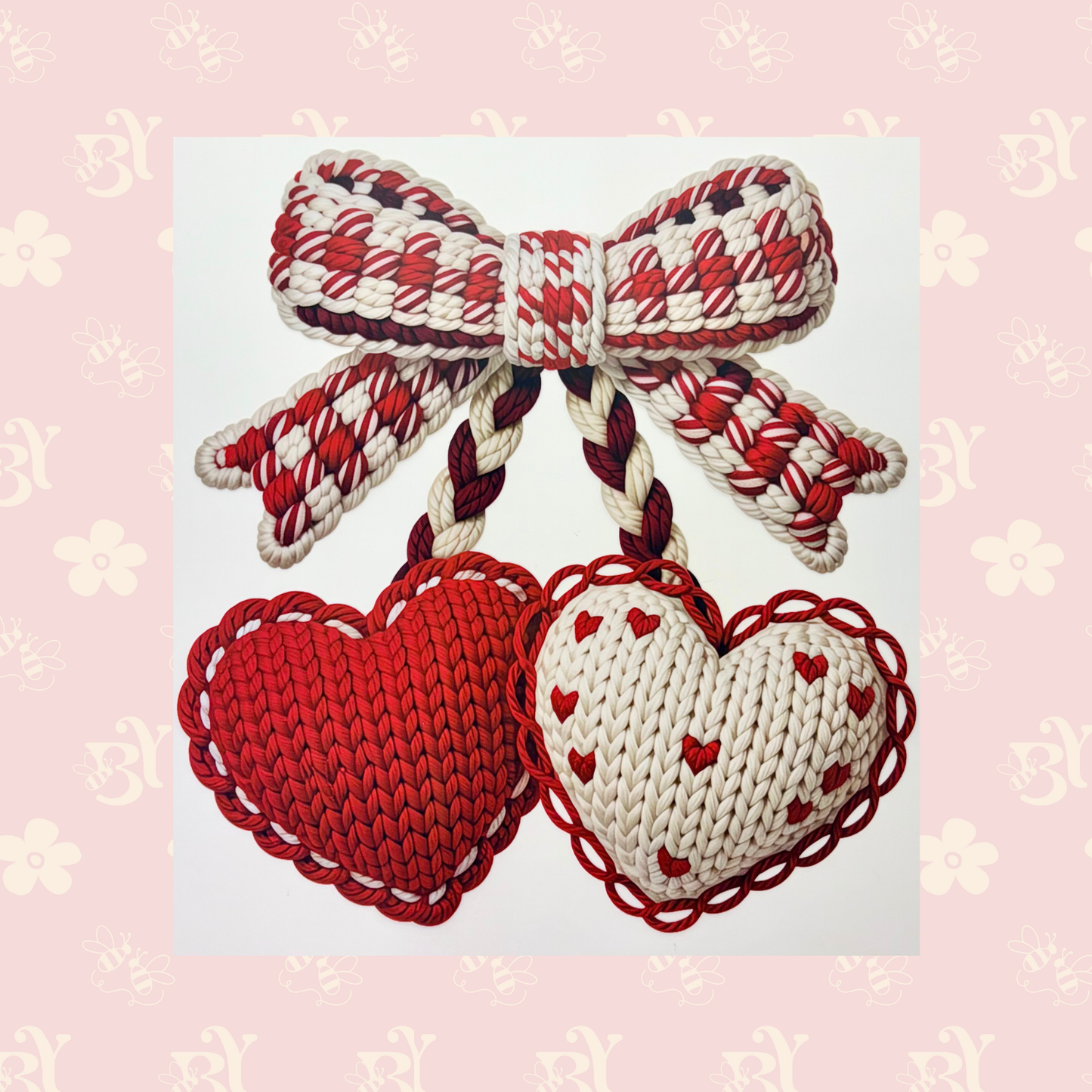 Cherry bow