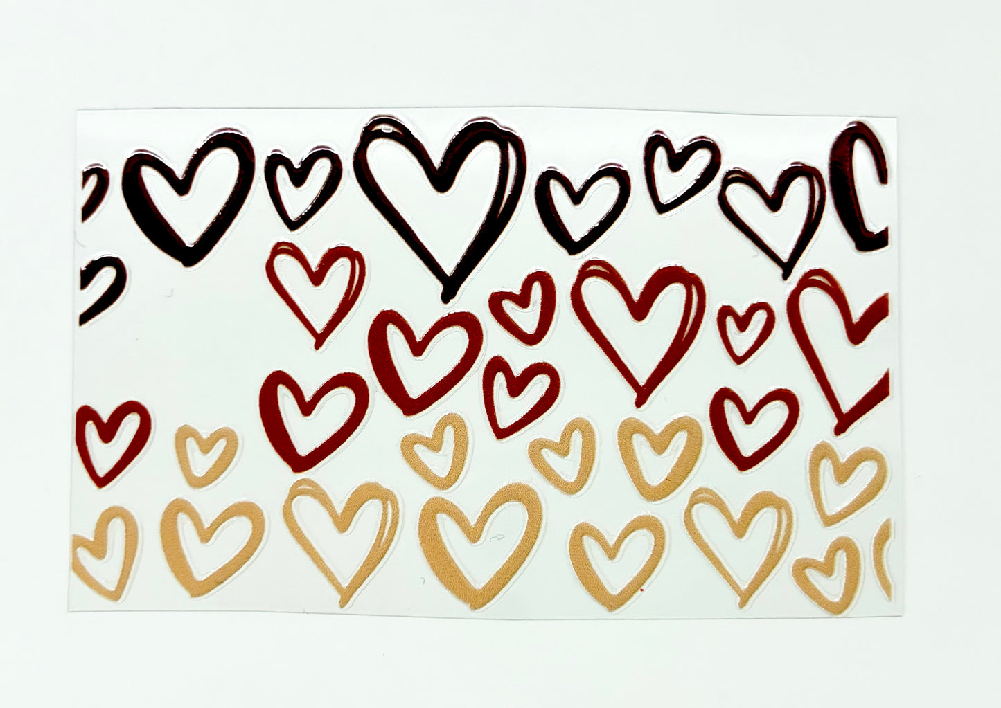 Brown Hearts