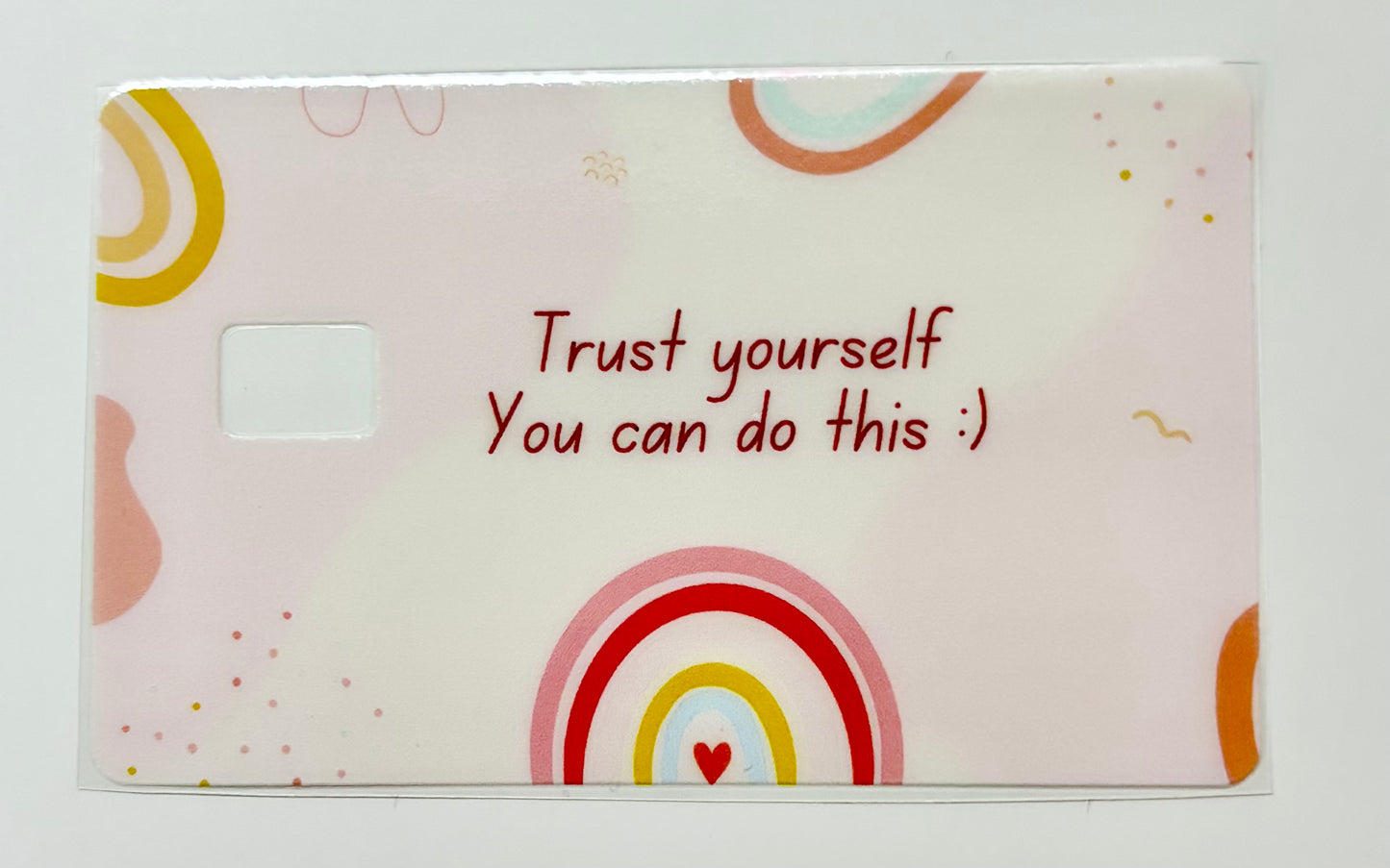 Trust Yourself