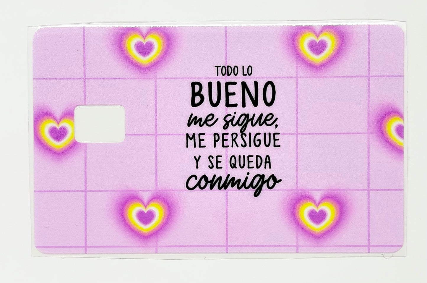Todo lo bueno...