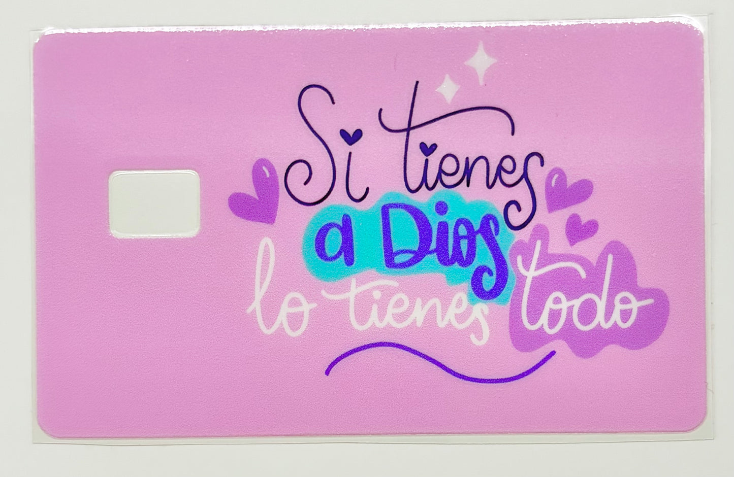 Si tienes a Dios