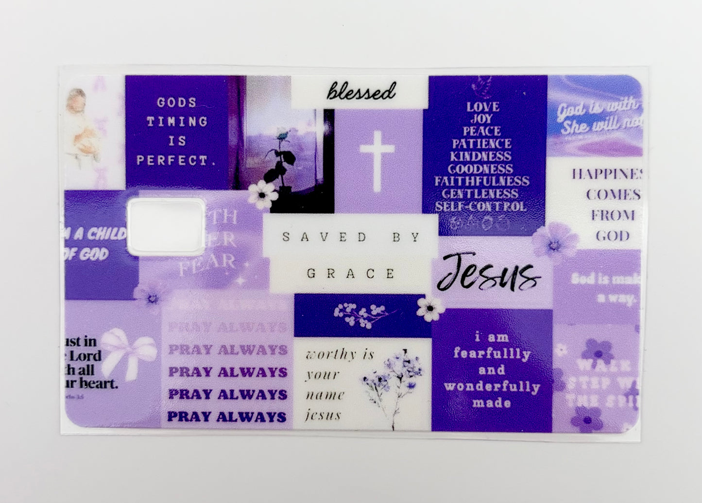 Saved by grace