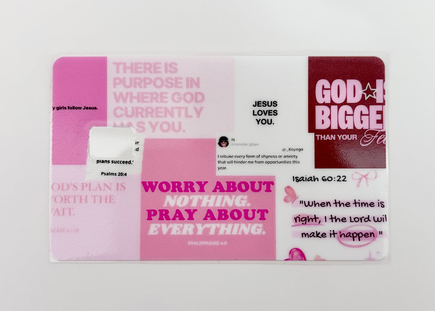 God is bigger
