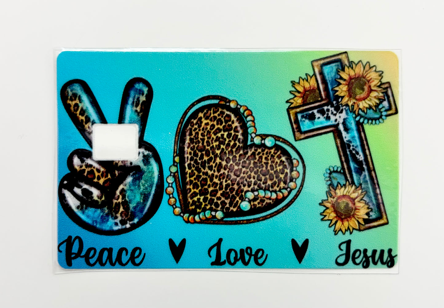 Peace Love Jesus