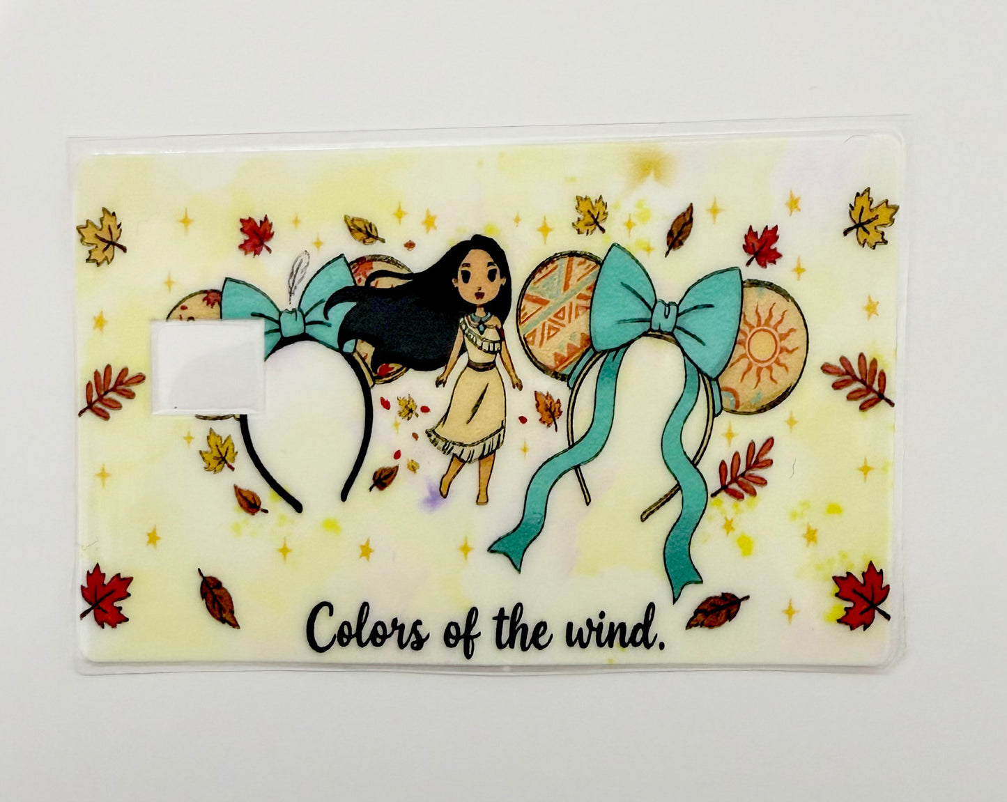 Colors of the wind