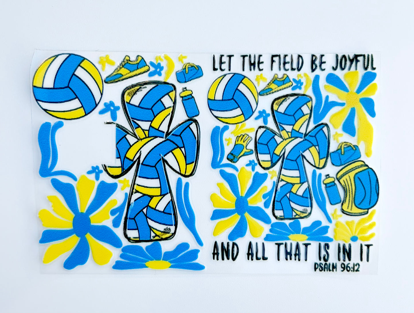 Let the court be joyful