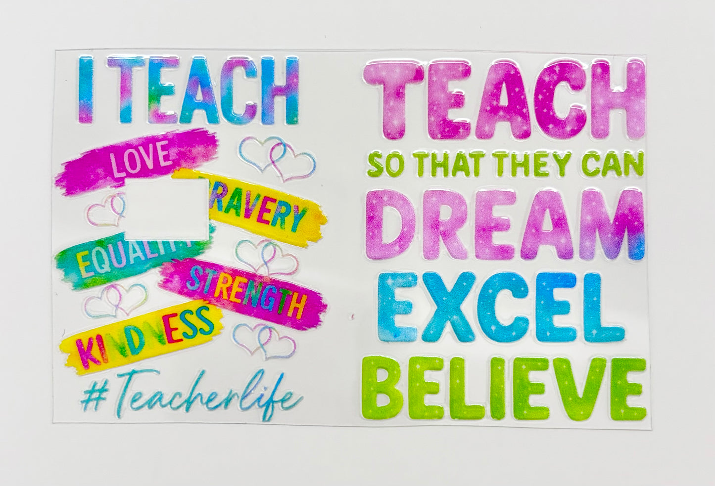 I Teach